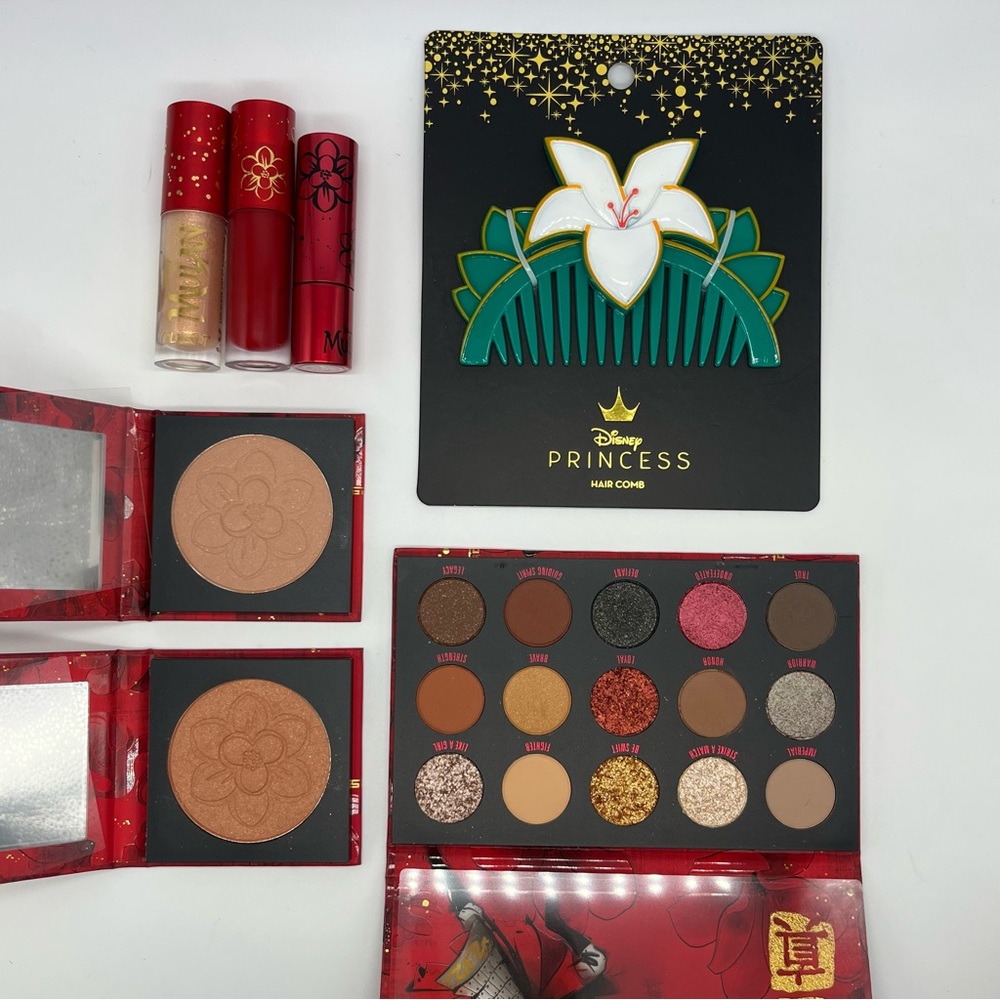 DISCONTINUED ColourPop x Disney Mulan Bundle FREE SHIPPING - Picture 1 of 7